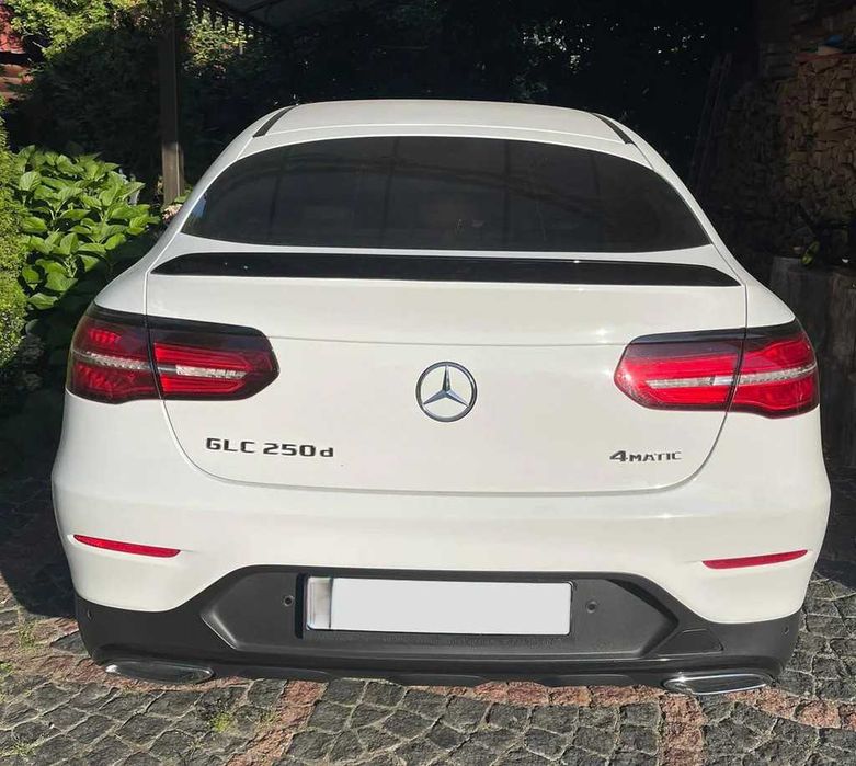 Eleron Lip Codita Portbagaj Mercedes C253 GLC Coupe AMG, Negru Lucios