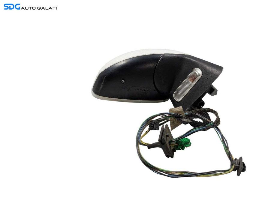 Oglinda Electrica Dreapta FARA Pliere Rabatare Citroen C4 2004 - 2008 Cod 96467112 [L6856]