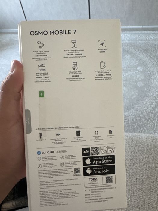Dji osmo 7 новый