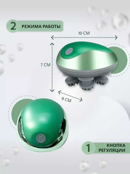 Массажер для головы и шеи