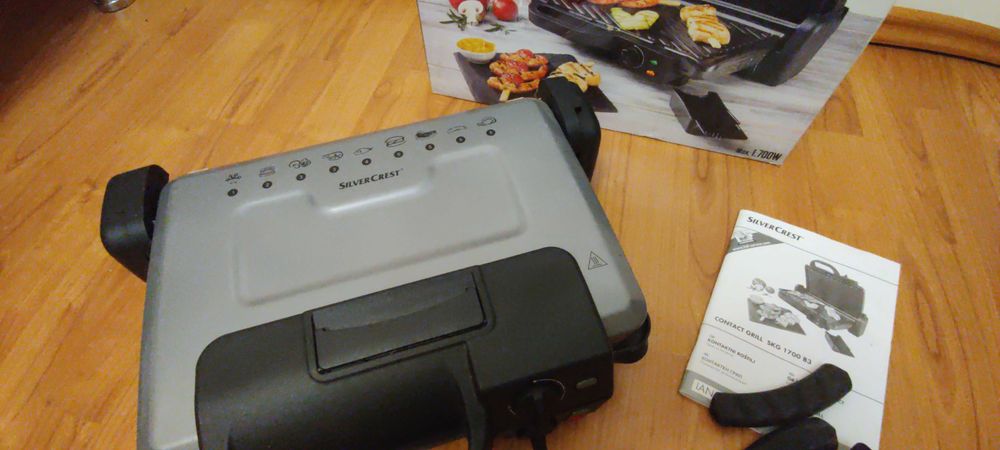 Grill Electric Silver Crest 1700 B3