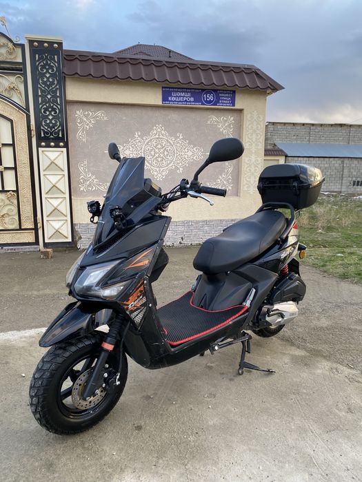 Самурай мопед сатылады 150куб