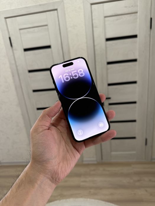 Айфон 14 Про 128 ГБ iPhone 14 Pro 100 % АКБ ВСЕ РАБОТАЕТ
