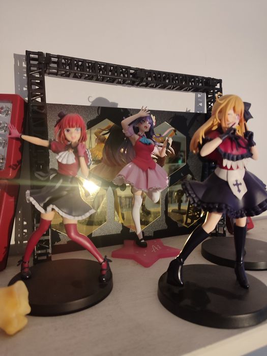 Oshi no ko Bandai anime figures