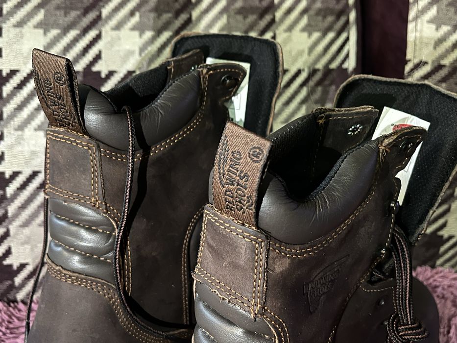 Рабочие ботинки Red Wing DynaForce Waterproof 4200