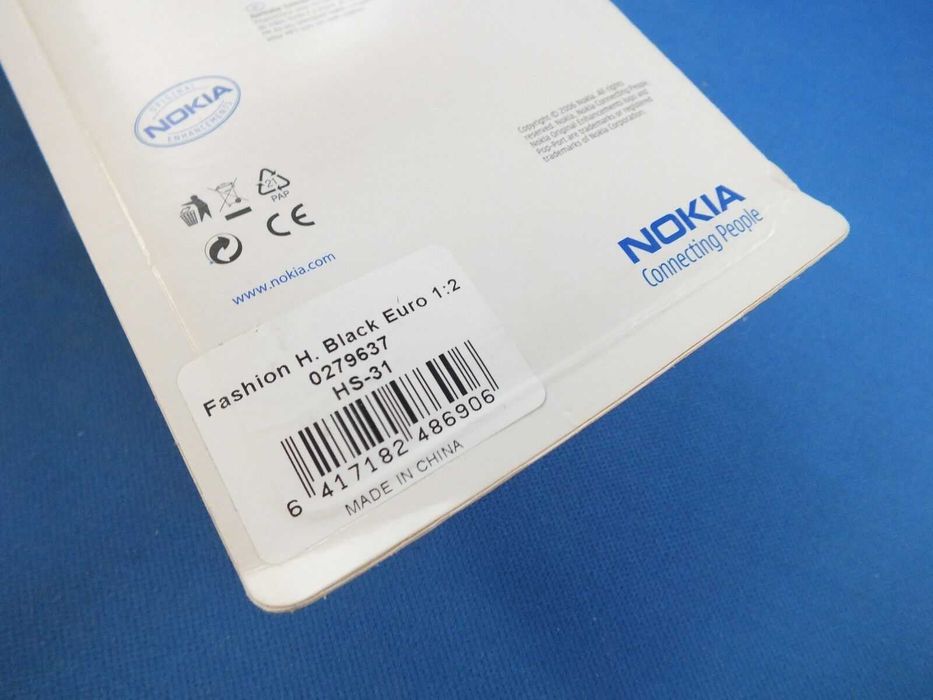 Casti audio Handsfree NOKIA HS-31 Fashion Stereo Headset HEADPHONES