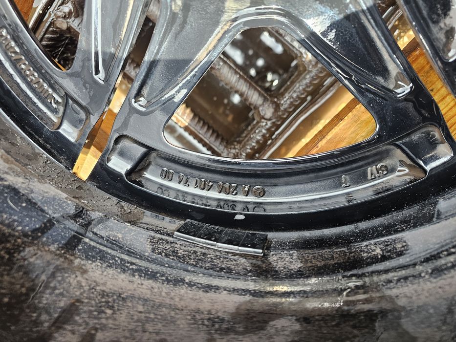Janta Mercedes 18 w206 C class