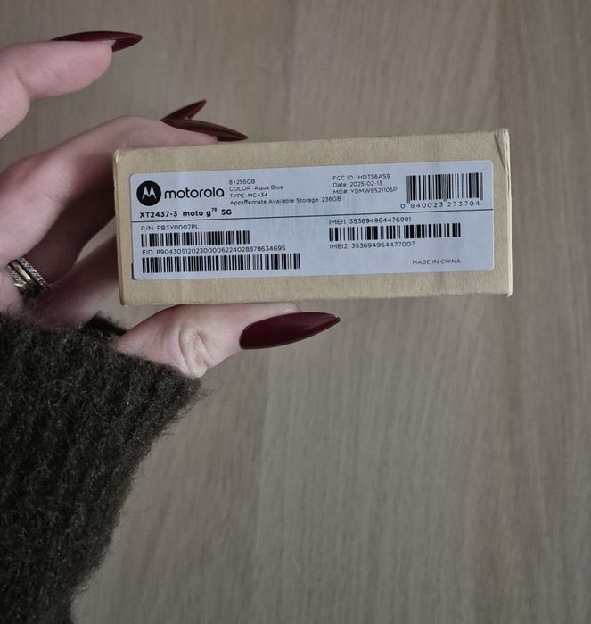 Telefon Motorola g75