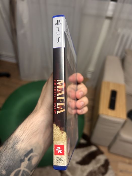 Mafia the old country nou