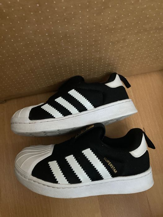 Adidas Kids Superstar 360 low-top sneakers