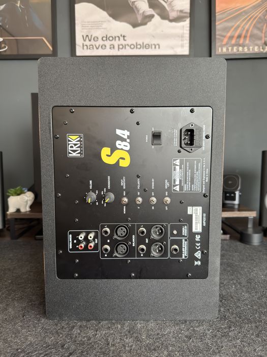 KRK S8.4 студиен субуфер