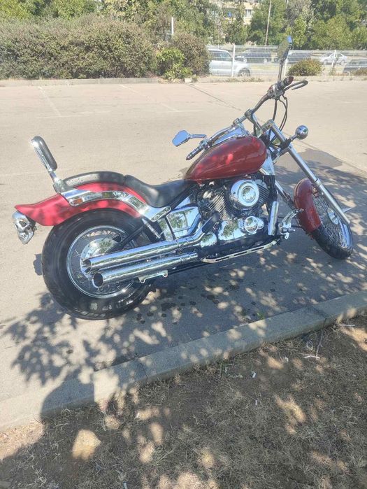 Yamaha Dragstar  xvs 650