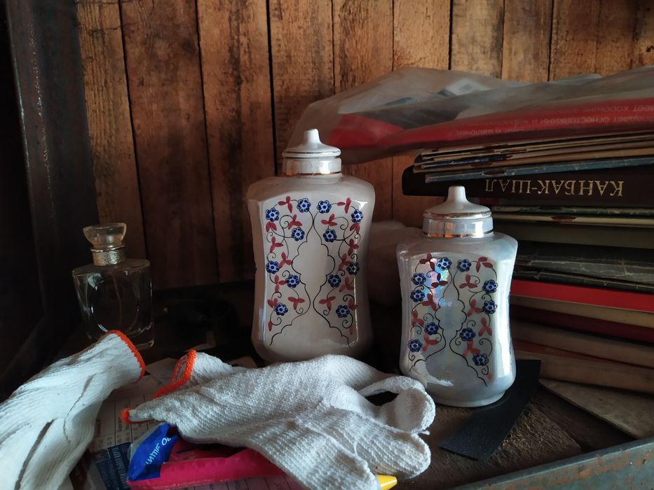 Чайницы для декора