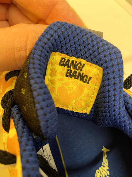 Ghete baschet Curry 10 (UnderArmour) Bang Bang - size 45 - noi