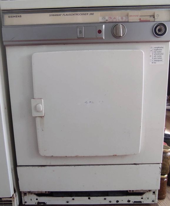 Сушилня Siemens Siwamat Flauschtrockner 280