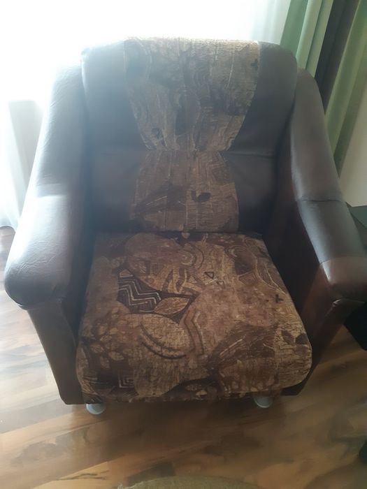 Canapea și fotolii extensibile (partea extensibilă Relaxa)a