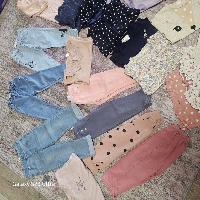 Lot haine marimea 98