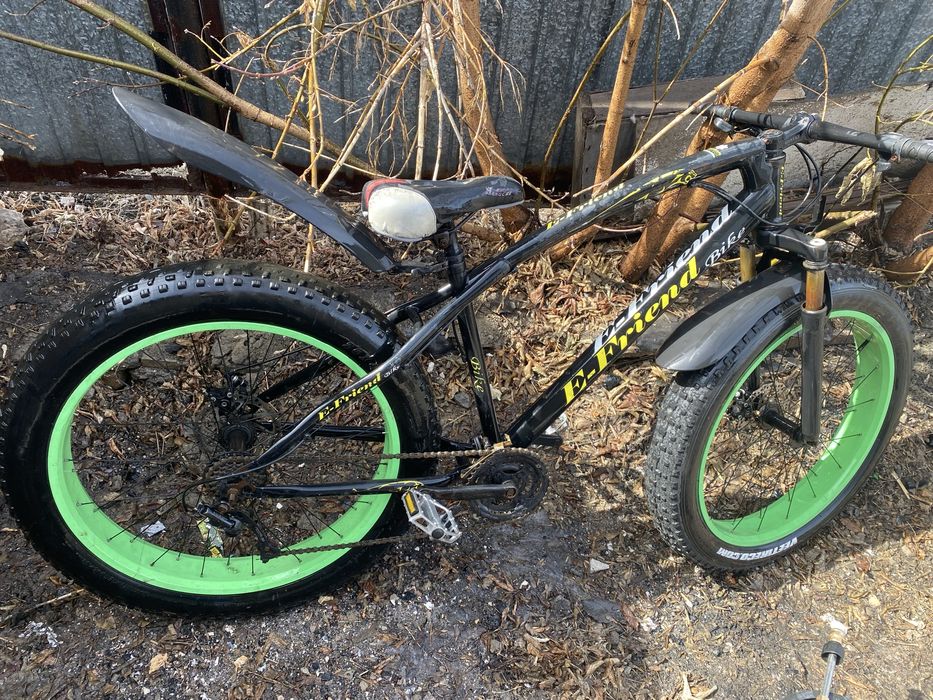 Велосипед фэт байк