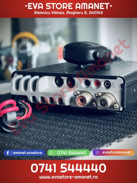 Statie radio / Transciever YAESU FT-857 100W HF / 50W VHF / 20W UHF