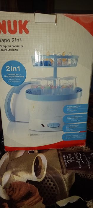 NUK стерилизатор