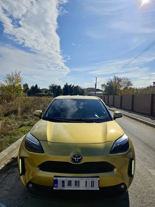 Toyota Yaris Cross Hybrid 2023, Dynamic