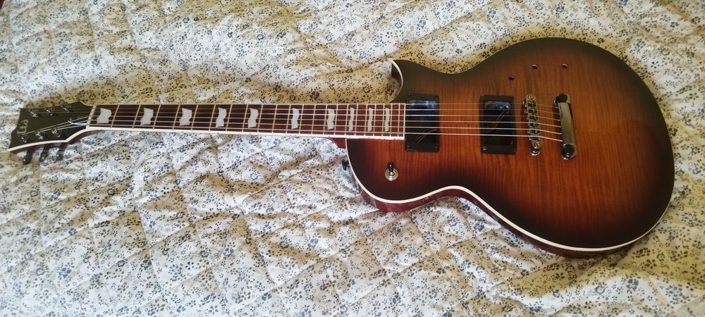 ESP LTD EC-256 In Dark Brown Sunburst