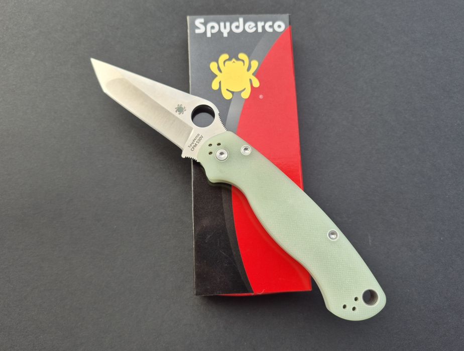 Сгъваем нож Spyderco Paramilitary 2 Exclusive Tanto,С81ЕХ,два цвята