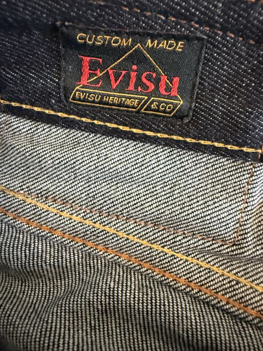 Blugi Evisu Custom Made