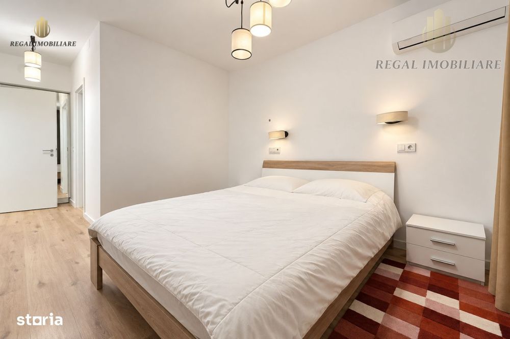 Pipera-Belvedere | 2 Camere | 2x Bai | PARCARE| Centrala |