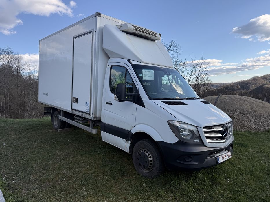 Mercedes sprinter frigorific 516 3,5t