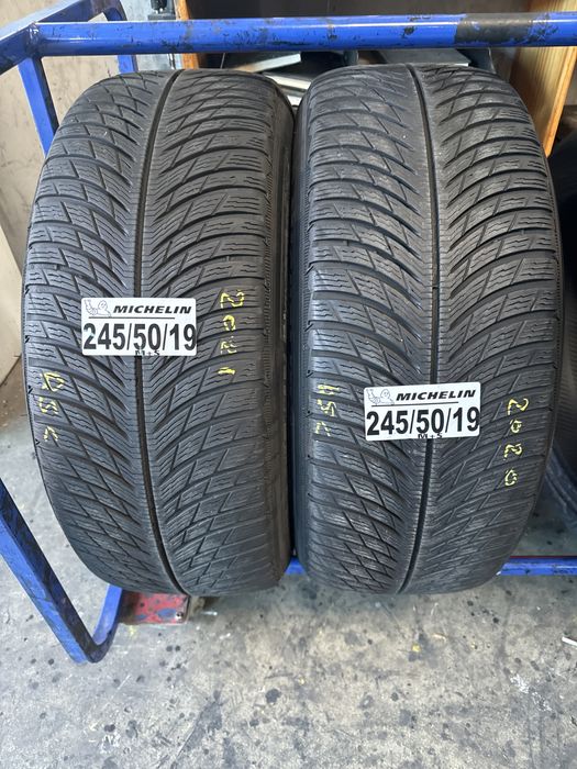 245/50/19 Michelin RSC M+S