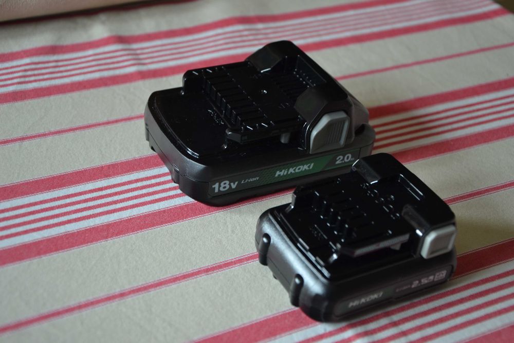 Нови Батерии HITACHI/HIKOKI, 18V и 12V