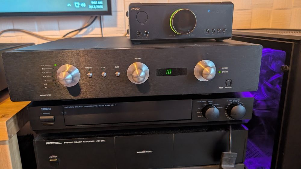 Primare  pre 30  ( schimb) preamplificatorr de top , full balansat