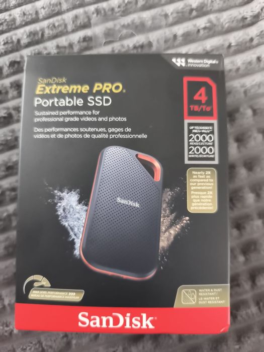 Ssd sandisk 4tb ..
