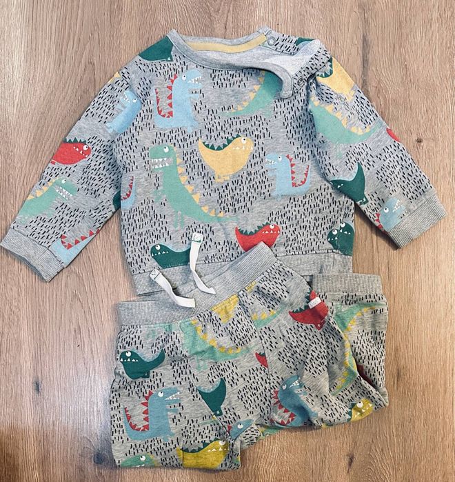 Costum pentru copil, pulover cald, pijamale (18-24+ luni)