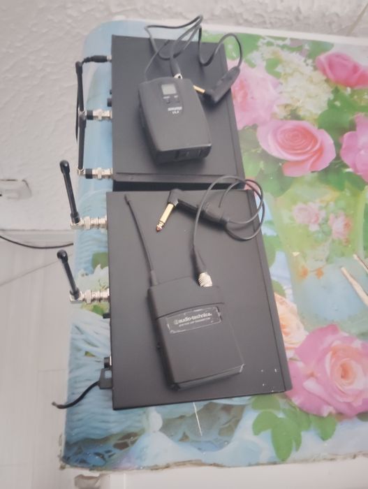 Sisteme wireless pentru instrument (shure și audio tehnica)