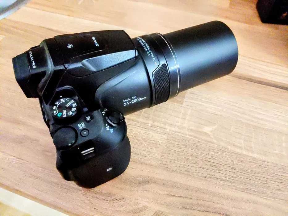 Nikon Coolpix P900 с чисто нова карта