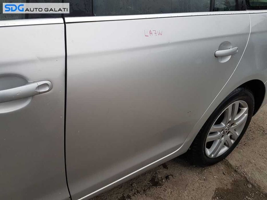 Usa Usi Portiera Portiere Dezechipata Spate Stanga VW Golf 6 Break Variant Combi 2008 - 2014 Culoare LA7W