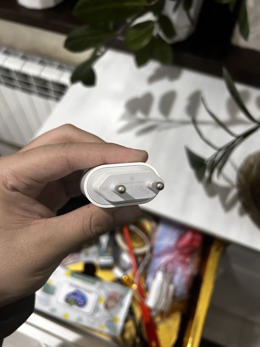 Зарядка блокпитания для айфон оригинал