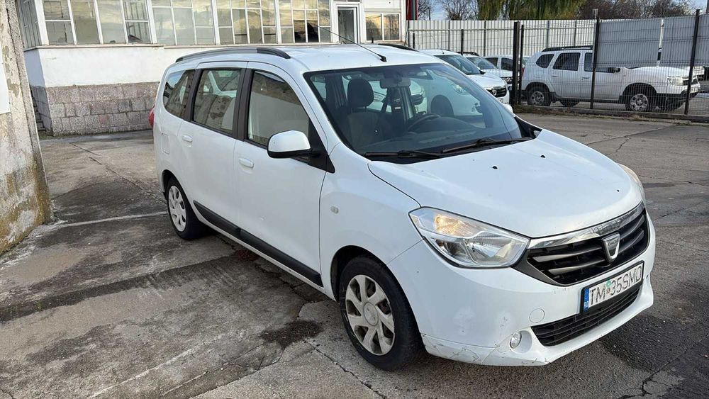 Dacia Lodgy / 1.5 / DIESEL / 7 locuri / 2015 / Euro 5