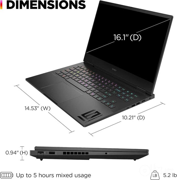 OMEN by HP Gaming Laptop 16
