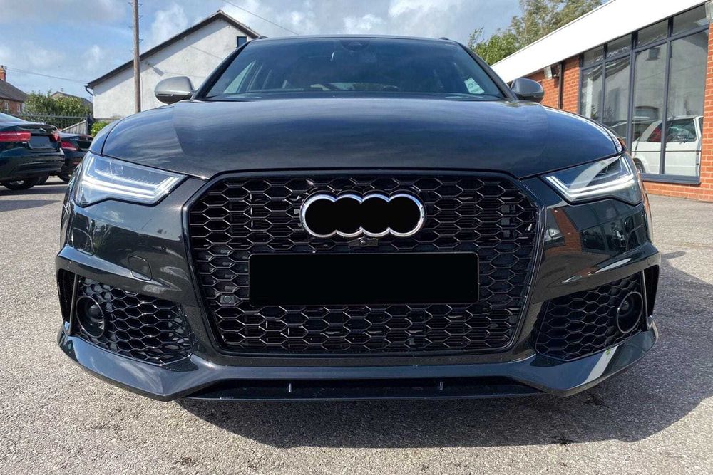 Предна броня комплект AUDI A6 4G RS6 2011 - 2015 година ПРЕДИ ФЕЙС!