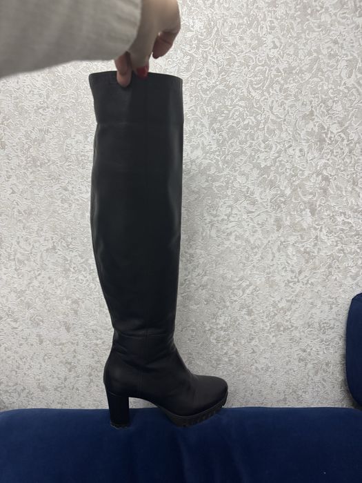 Ботфорты кожаные Loriblu