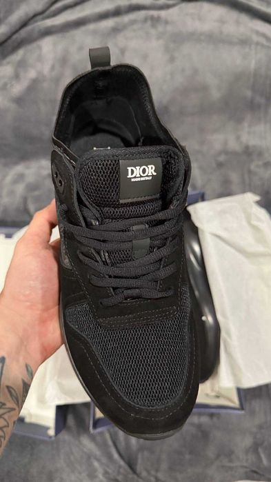Dior B25 кроссовки