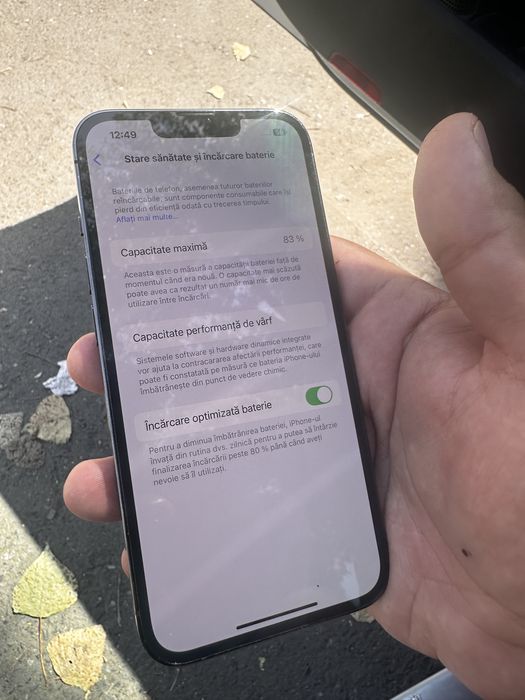 Iphone 13 PRO impecabil 128Gb Graphite