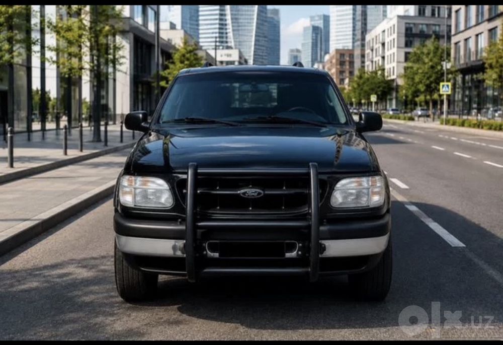 Защита бампера Ford Escape Explorer Mazda Tribute