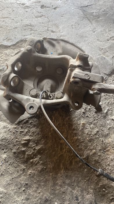 Бмв е39 ступица