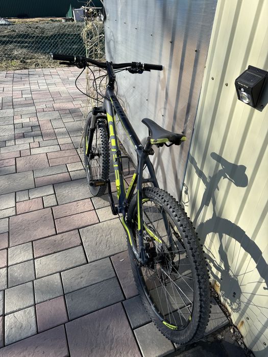 Подам велосипед cube acib