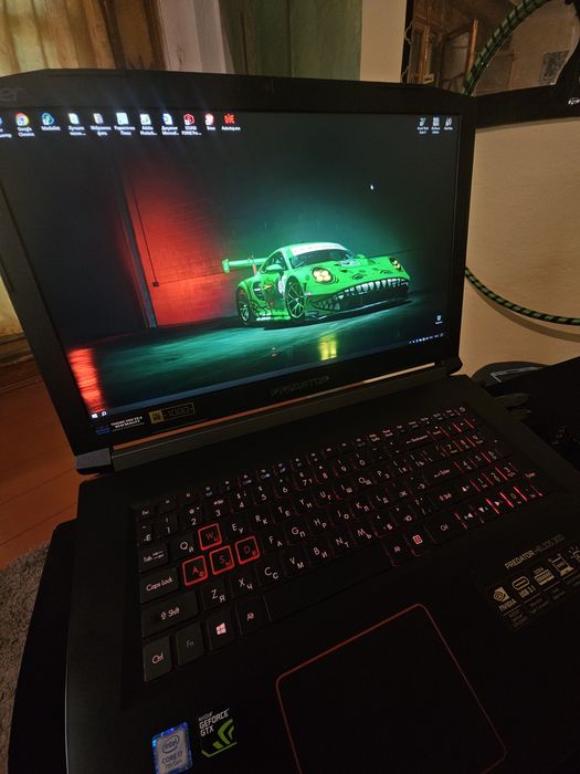 Predator 300 ноутбук