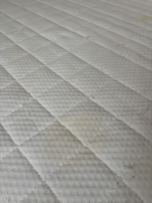 Cadru pat, somiera si saltea IKEA